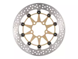 Brake Disc NG Floating Type For Kawasaki KLV 1000, Suzuki SV, V-Strom Front