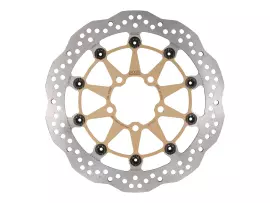 Brake Disc NG Wavy Floating Type For Suzuki SV, V-Strom Front
