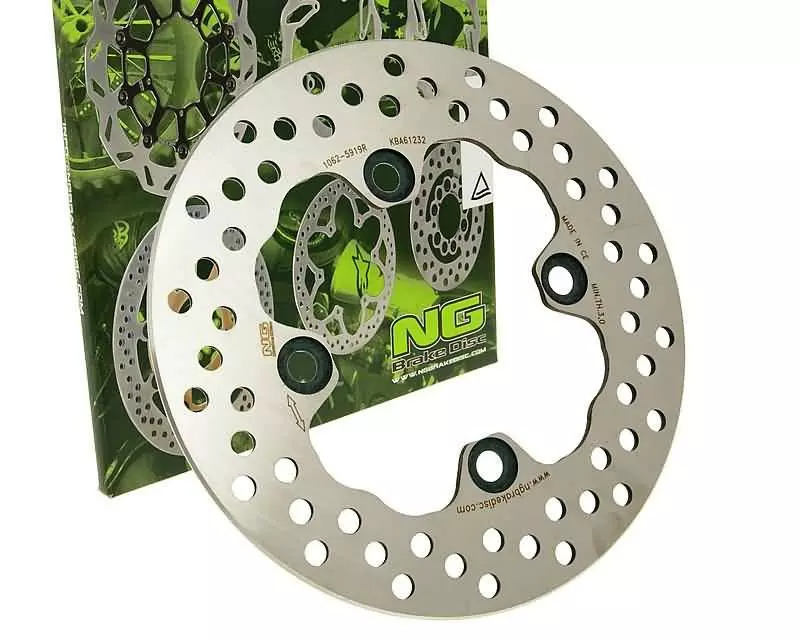 Brake Disc NG For Kawasaki KVF 650, 700, 750