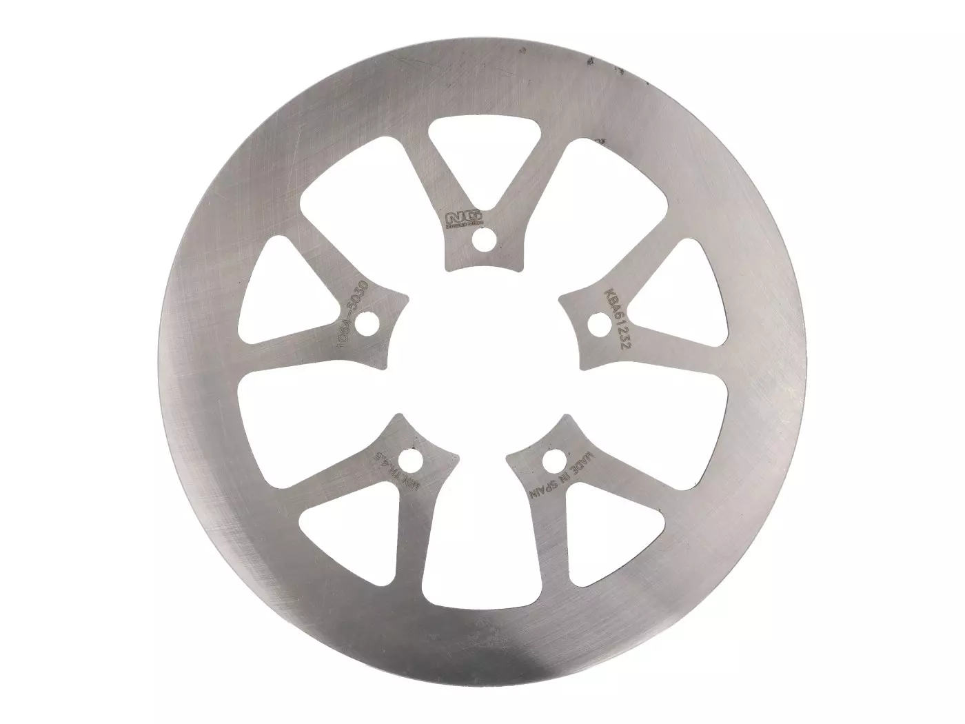 Brake Disc NG For Wakan 1640 Street, Race Rear