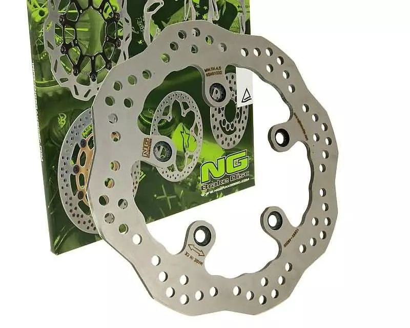 Buy now: Brake Disc NG Wavy For Kymco Xciting 250, 300, 500cc Brake Disc NG Wavy For Kymco Xciting 250, 300, 500cc