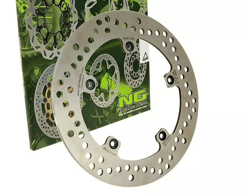 Brake Disc NG For Aprilia Scarabeo 125-500, Gilera DNA, Nexus, Runner SP