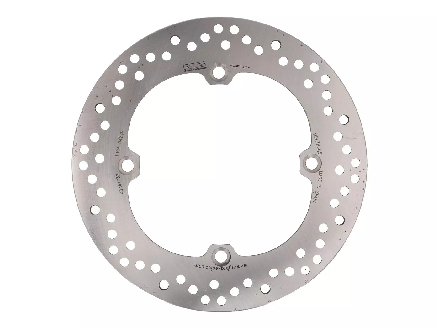 Buy now: Brake Disc NG For Kawasaki KLV, Suzuki V-Strom, Xpedition, Sport Adventure Rear Brake Disc NG For Kawasaki KLV, Suzuki V-Strom, Xpedition, Sport Adventure Rear