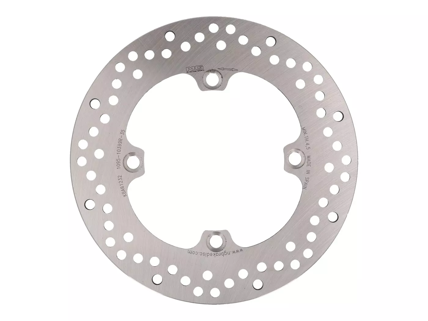 Buy now: Brake Disc NG For Honda CB F Hornet 600, 1000, CBR600F, CB500 Rear Brake Disc NG For Honda CB F Hornet 600, 1000, CBR600F, CB500 Rear