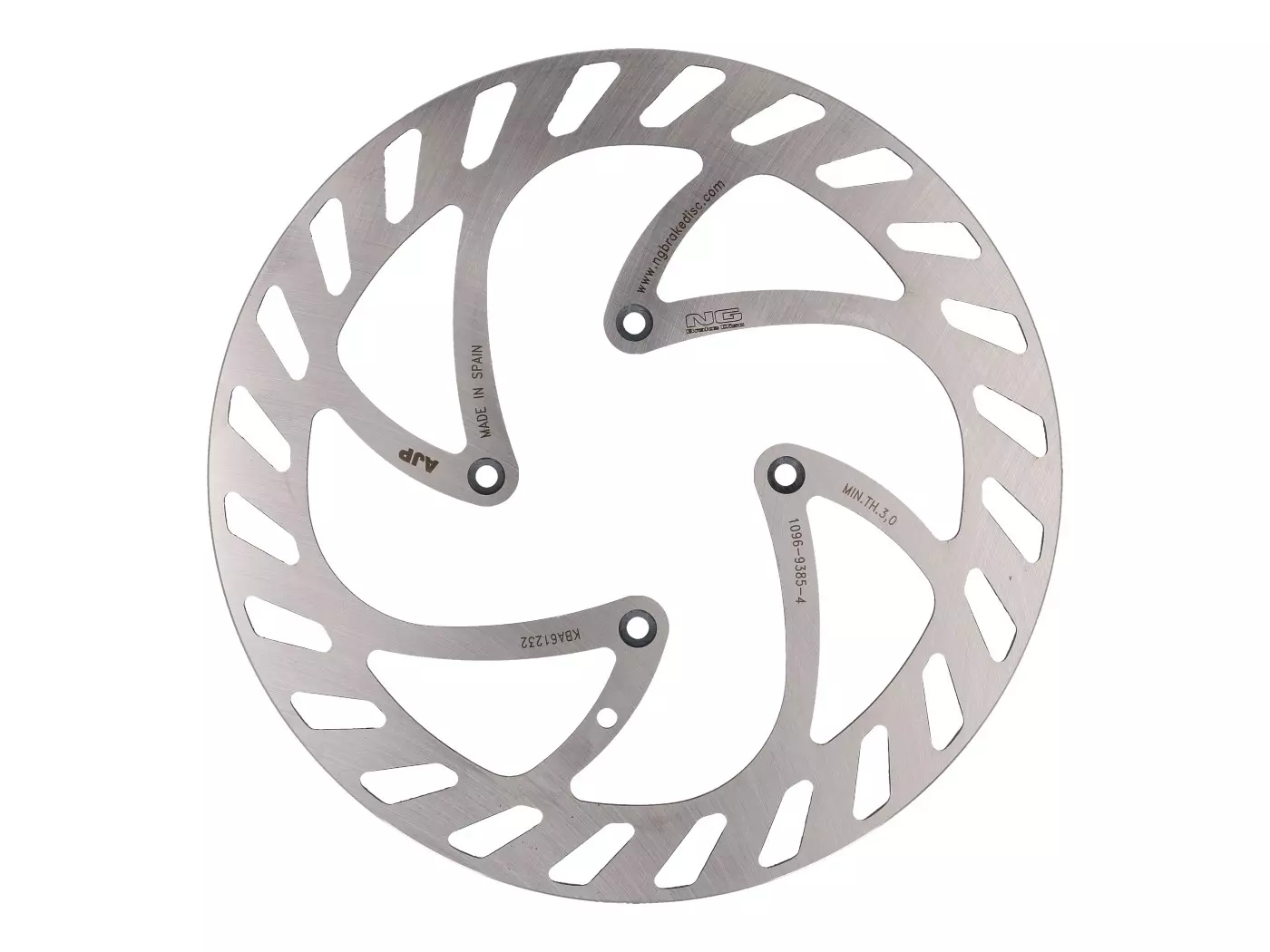 Buy now: Brake Disc NG For AJP PR3, PR4 Enduro, Supermoto Front Brake Disc NG For AJP PR3, PR4 Enduro, Supermoto Front