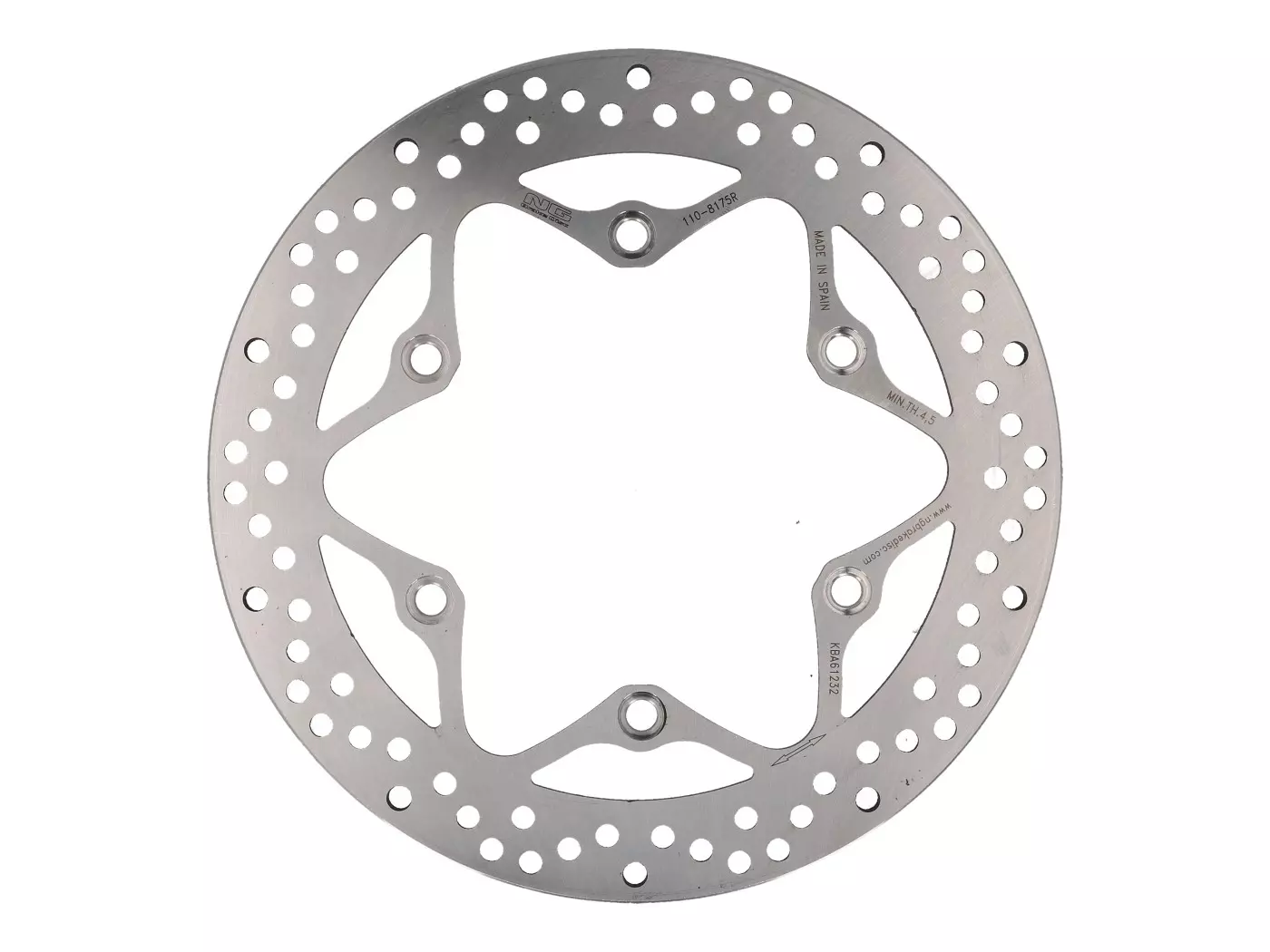 Brake Disc NG For Cagiva Elefant, Honda CB, CB F, CBR, NTV, ST1100, VF C, VFR