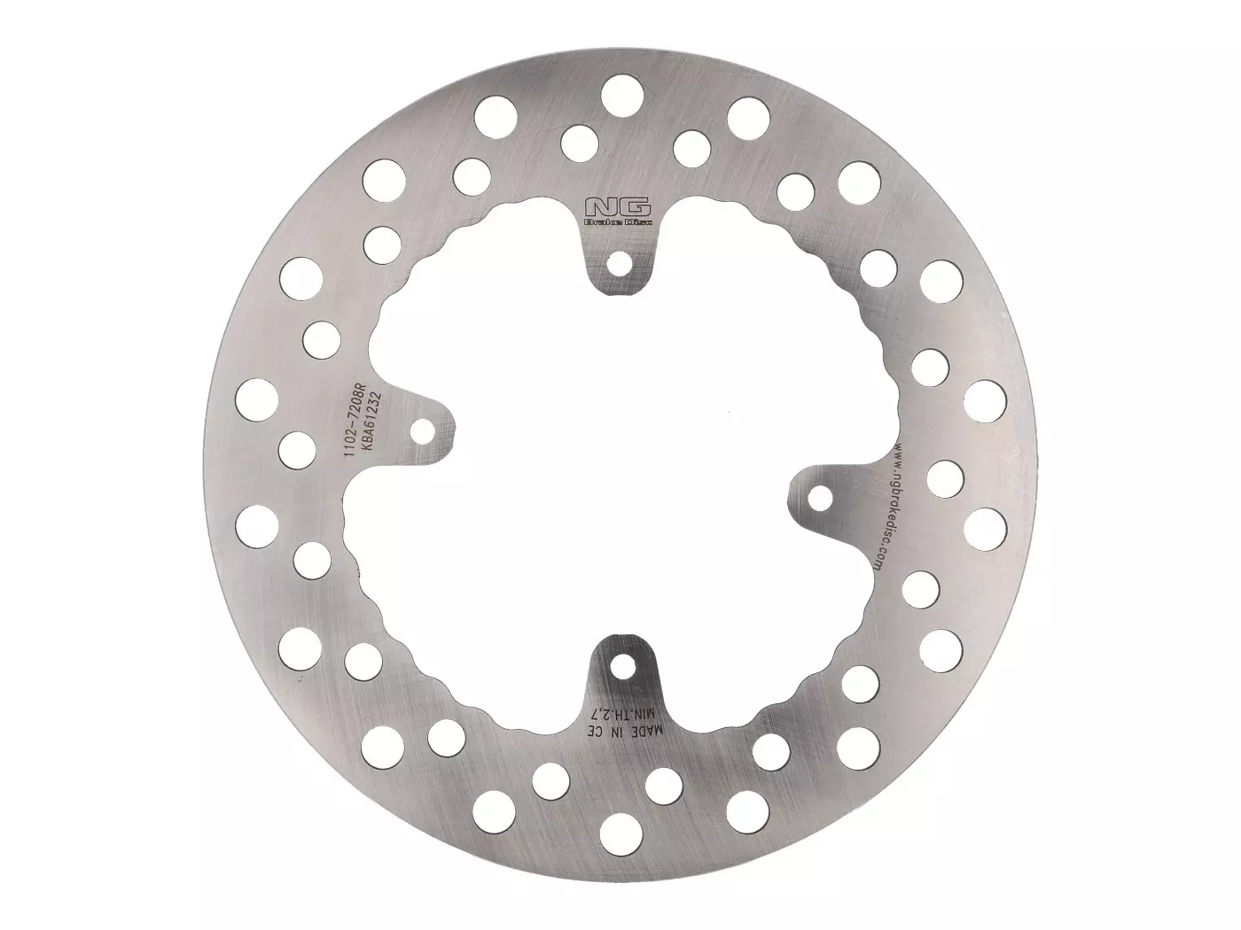 Buy now: Brake Disc NG For Honda CR80, CR85, CRE80, CRF150 Front Brake Disc NG For Honda CR80, CR85, CRE80, CRF150 Front