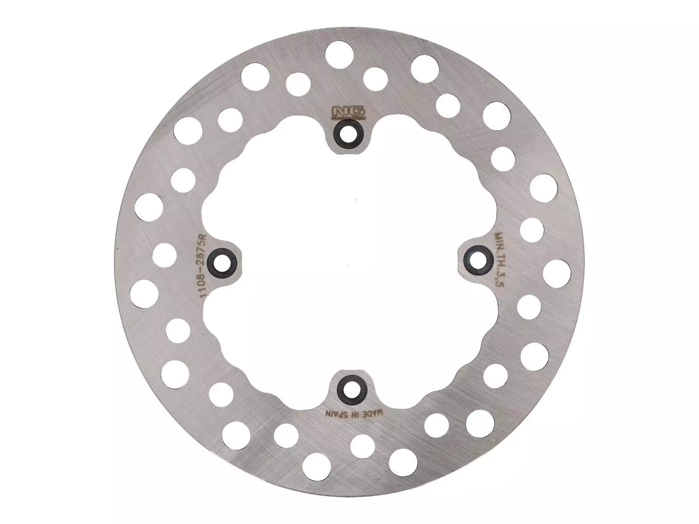 Brake Disc NG For Kawasaki KX 80 84-99 Rear