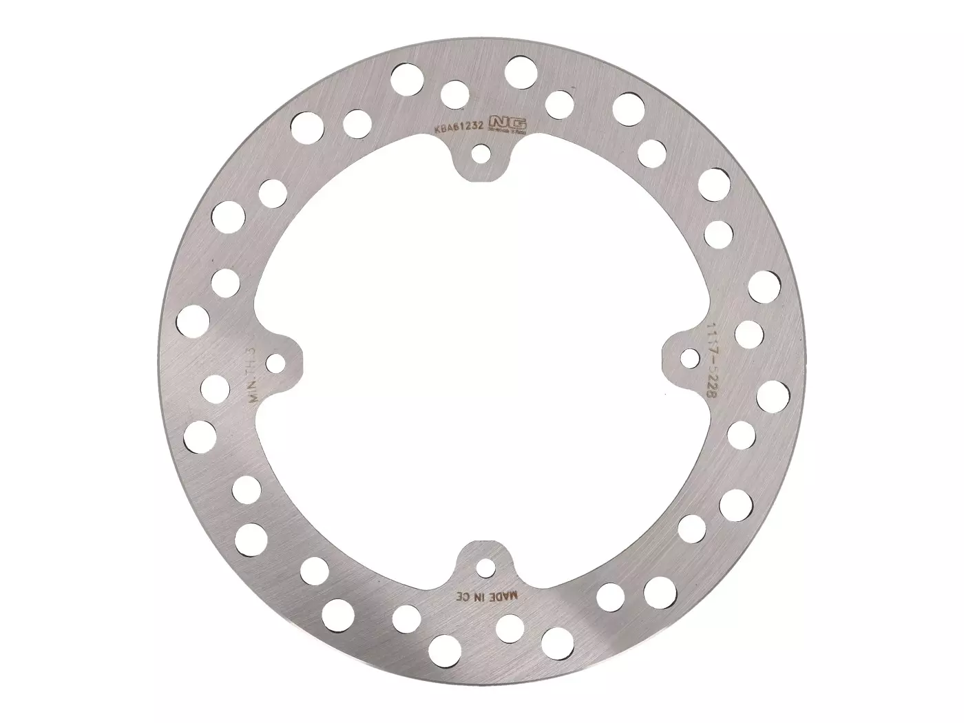 Brake Disc NG For HM-Moto CRE 125 F 08-09 Rear