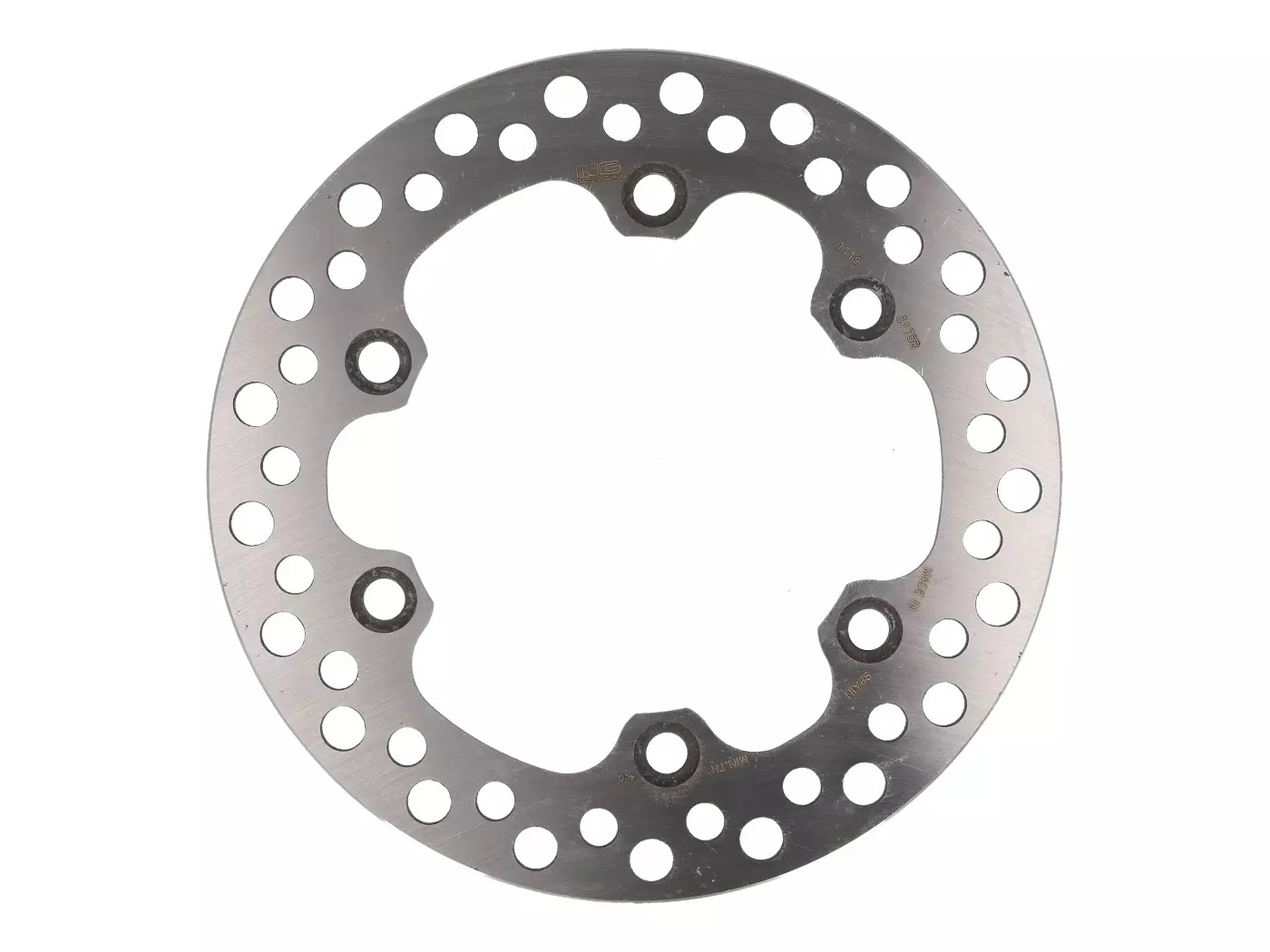 Buy now: Brake Disc NG For Honda CR 250 E, Husqvarna CR 250 Rear Brake Disc NG For Honda CR 250 E, Husqvarna CR 250 Rear
