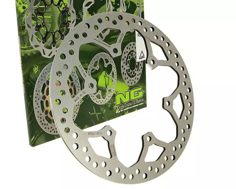 Buy now: Brake Disc NG For MBK Klibre, Yamaha X-City Front Brake Disc NG For MBK Klibre, Yamaha X-City Front