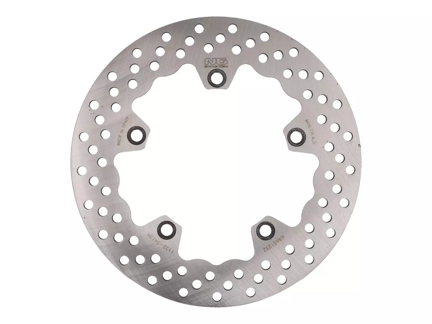 Buy now: Brake Disc NG For TGB X-Motion 125, 250, 300 Front Brake Disc NG For TGB X-Motion 125, 250, 300 Front
