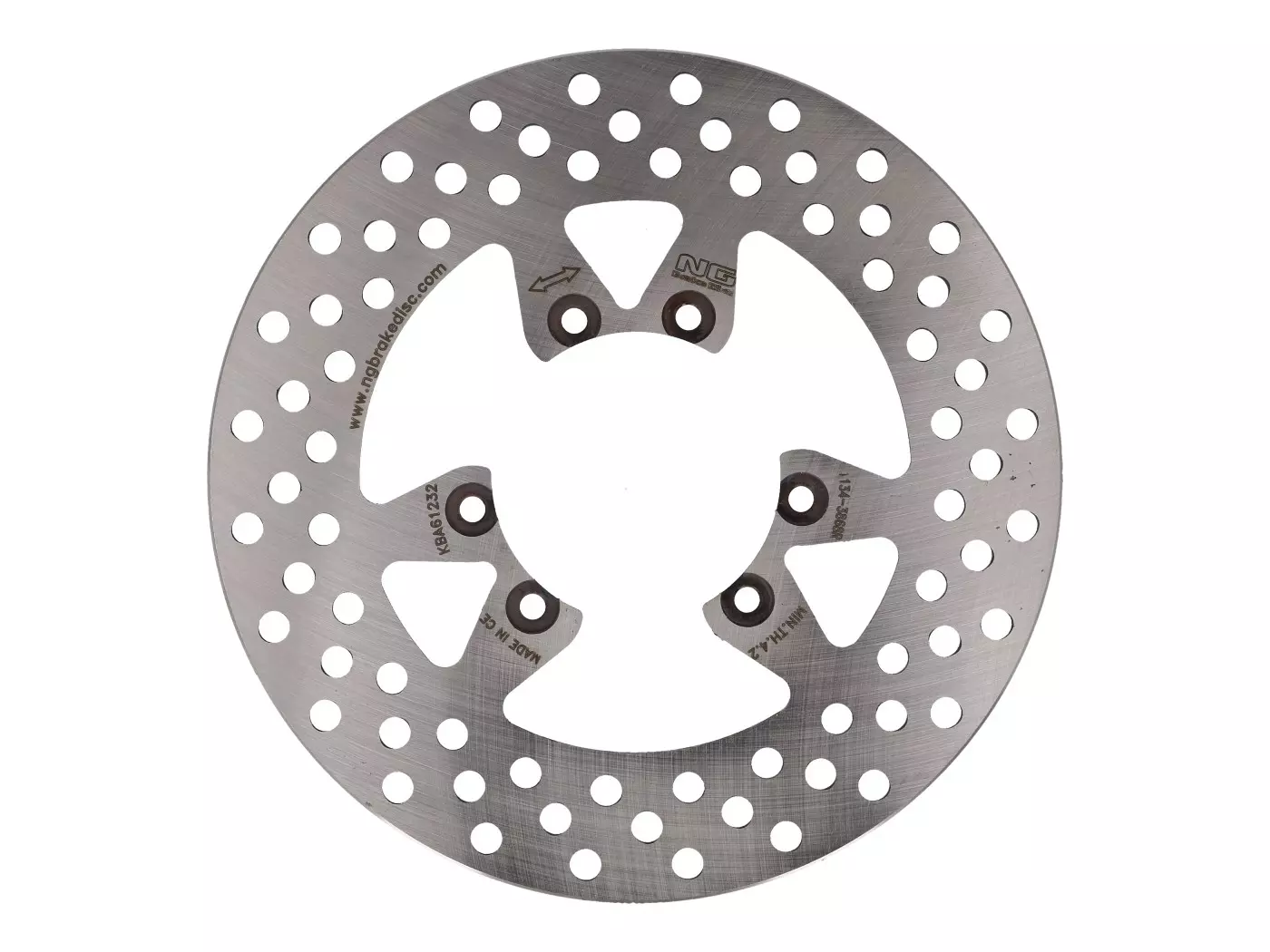 Brake Disc NG For Fantic Caballero 50, Oasis 50 Rear