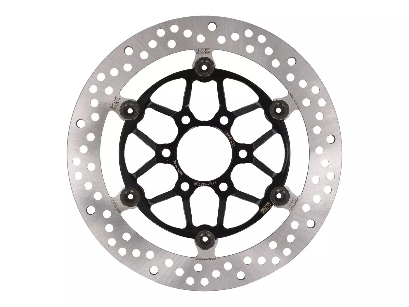 Buy now: Brake Disc NG Floating Type For Suzuki Intruder, Marauder 125, 250 Front Brake Disc NG Floating Type For Suzuki Intruder, Marauder 125, 250 Front