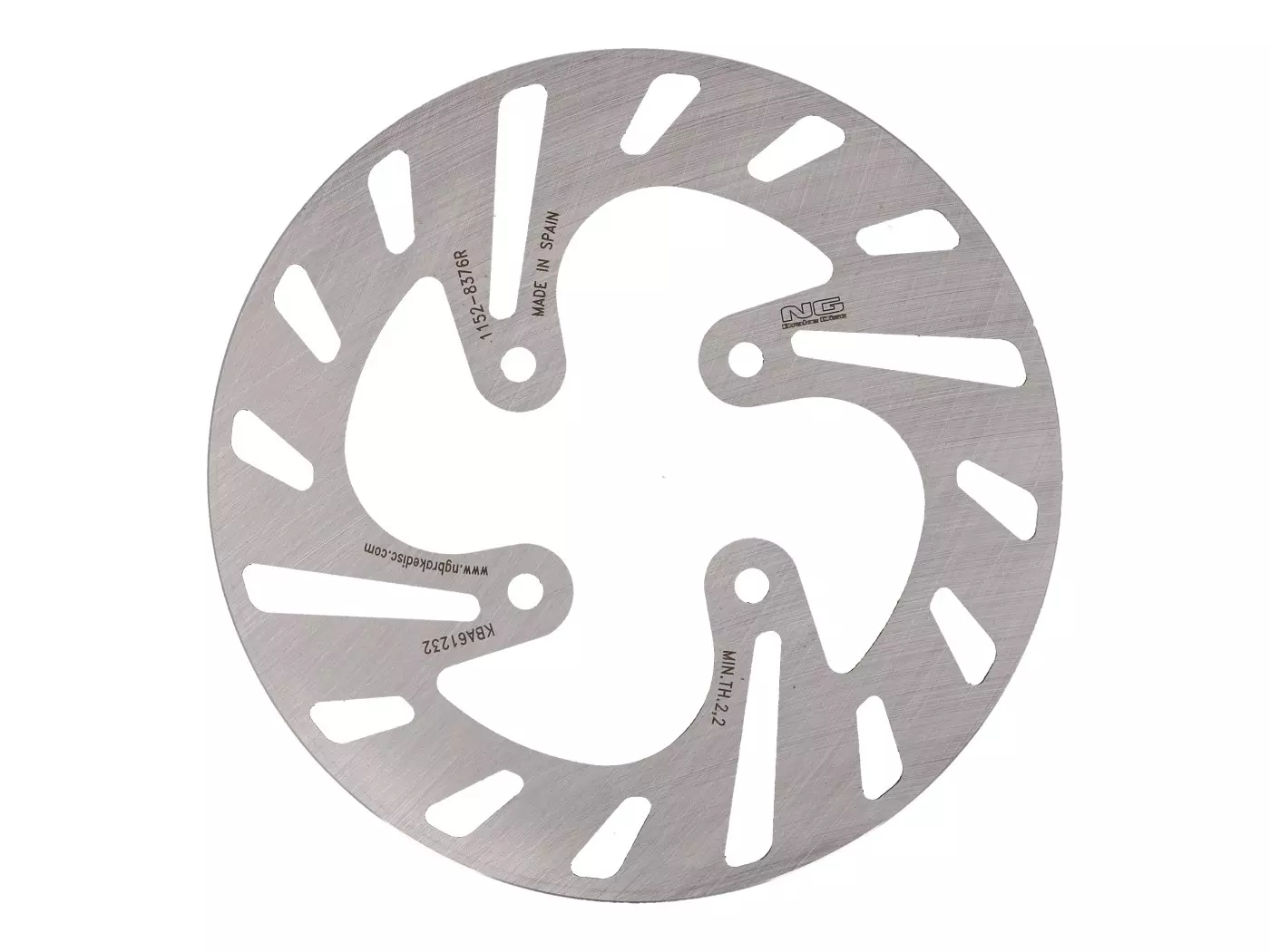 Brake Disc NG For Beta Evo 2T, 4T, Rev 4T Racing Rear