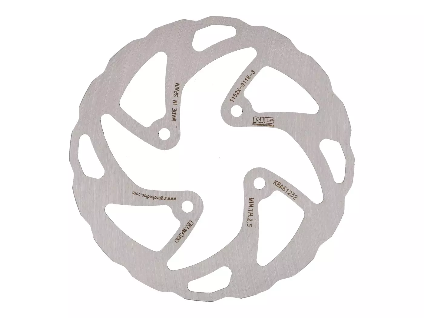 Buy now: Brake Disc NG Wavy For Beta Evo 2T, 4T, Rev 4T Racing Rear Brake Disc NG Wavy For Beta Evo 2T, 4T, Rev 4T Racing Rear