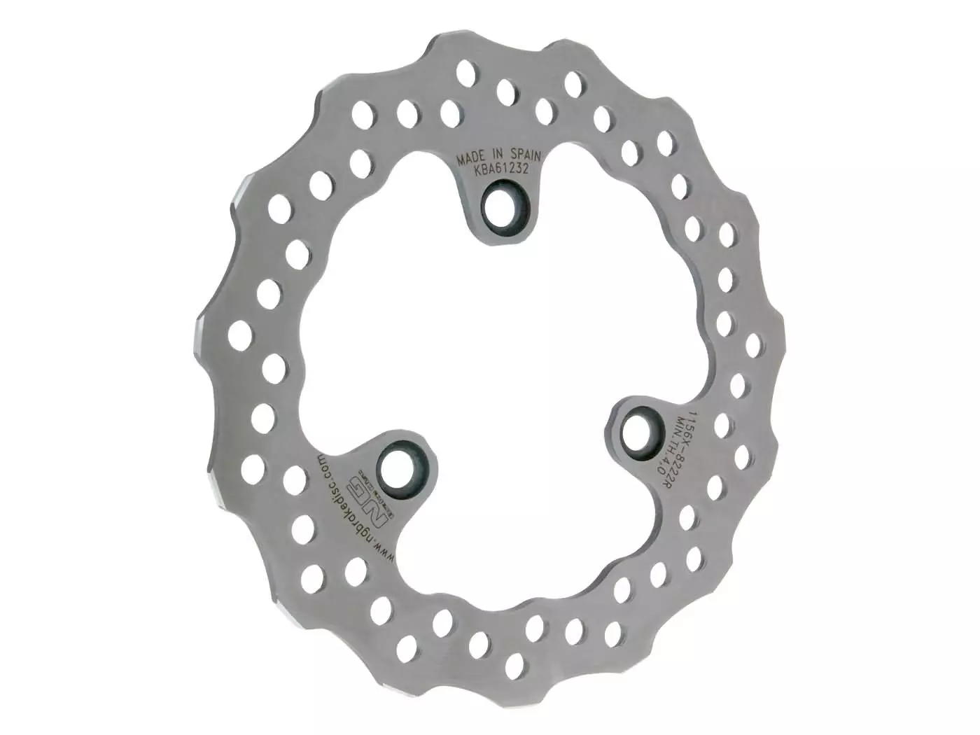 Buy now: Brake Disc NG Wavy For SYM GTS Joyride, Shark Rear Brake Disc NG Wavy For SYM GTS Joyride, Shark Rear