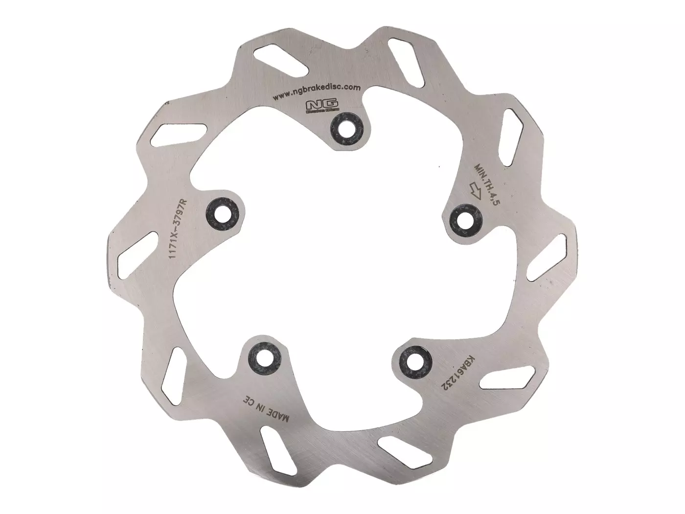 Brake Disc NG Wavy For KTM Duke, LC8, SM, SMR, Superduke, Supermoto Rear