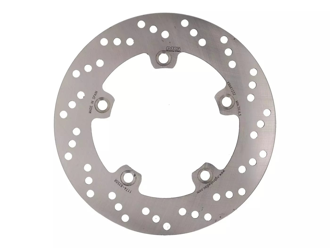 Brake Disc NG For Suzuki GSF Bandit, GSR, GSX F, GW, SFV, SV650 Rear