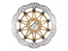 Brake Disc NG Wavy Floating Type For Honda CB1000, VFR 750 Front