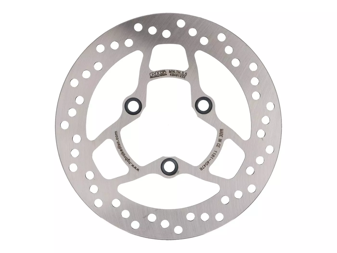 Buy now: Brake Disc NG For Daelim History 125 Front Brake Disc NG For Daelim History 125 Front