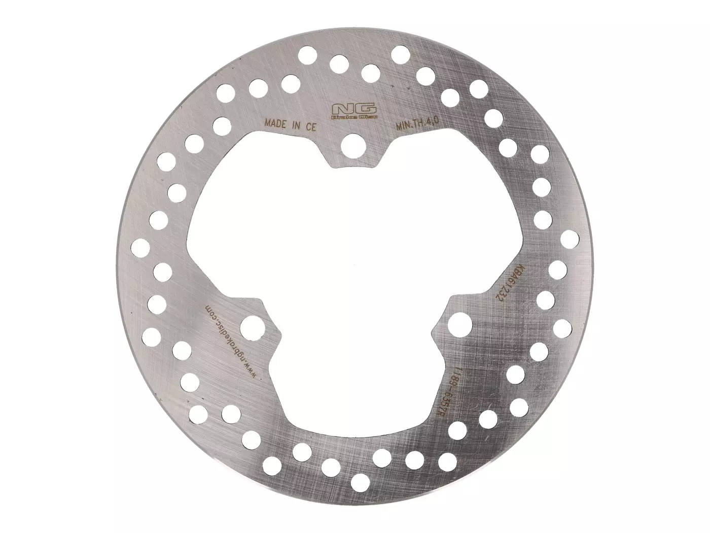 Brake Disc NG For Yamaha Tricker 250 05-07 Rear
