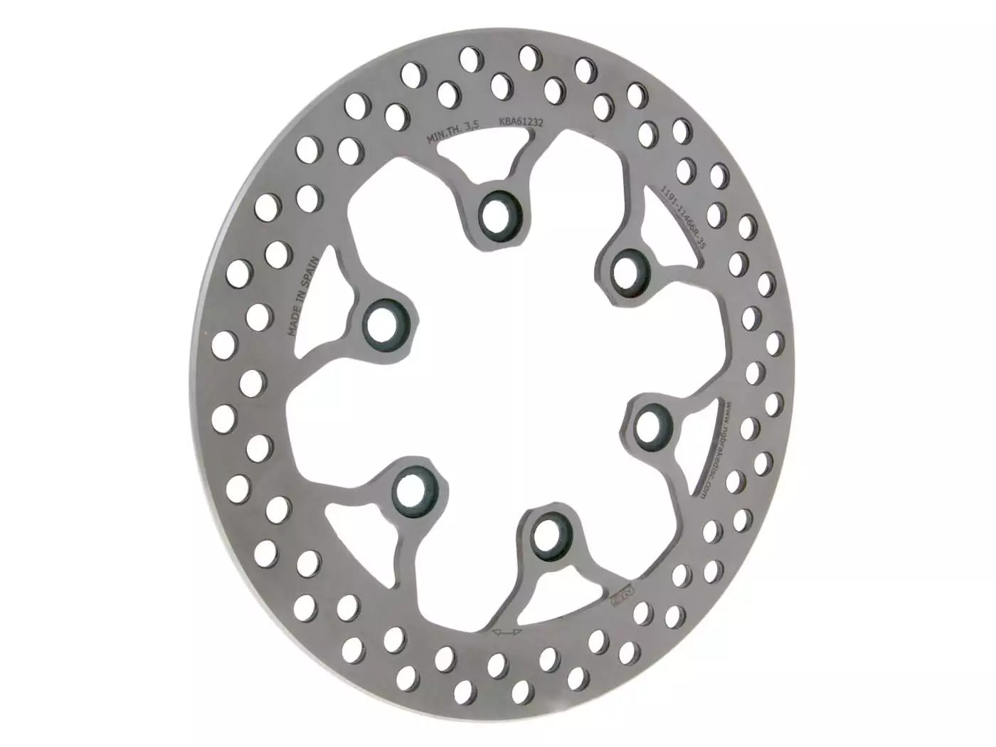 Brake Disc NG For Hyosung GT125, 250, 650 Rear