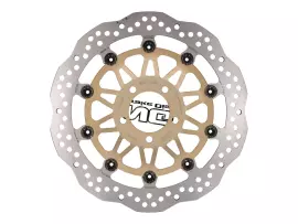 Brake Disc NG Wavy Floating Type For Suzuki GS500 E, DR, GSF Bandit, GSX, RF 900 Front