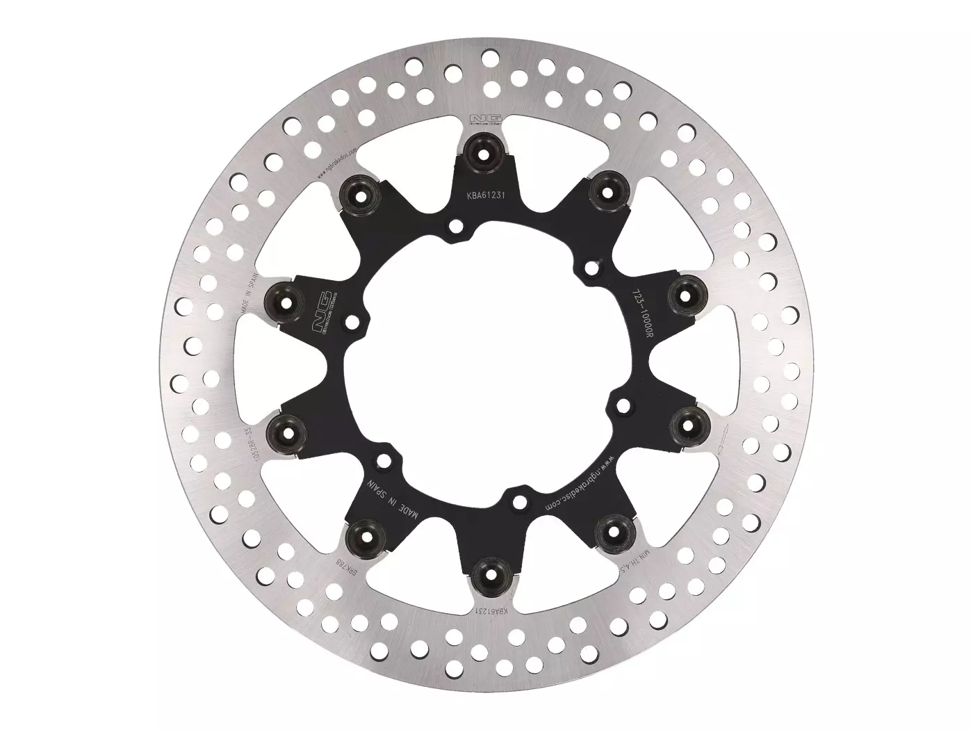 Brake Disc NG Floating Type For Suzuki DR-Z 400 (05-10) Front