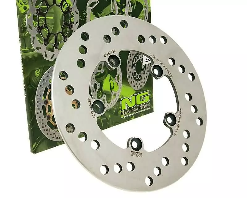 Brake Disc NG For Piaggio Hexagon 125, 150, 180 (94-97)