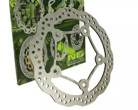 Brake Disc NG Wavy For Yamaha T-Max 530 Rear