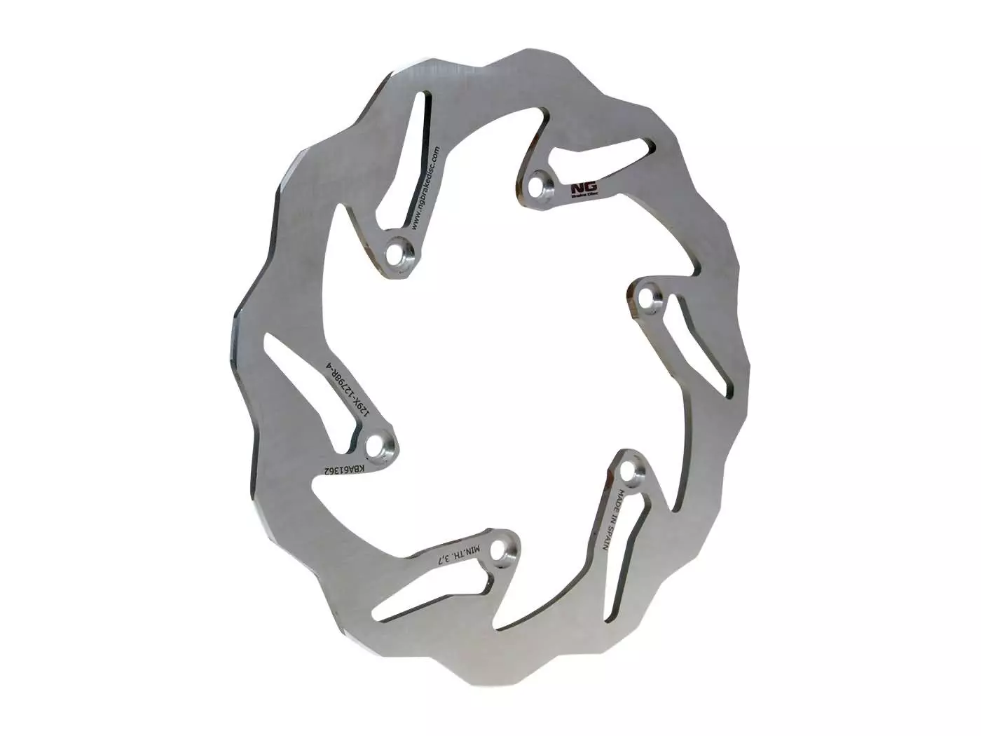 Buy now: Brake Disc NG Wavy For Husaberg, KTM Rear Brake Disc NG Wavy For Husaberg, KTM Rear