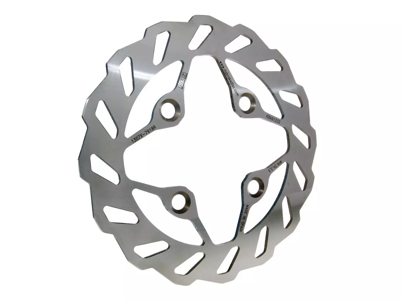 Buy now: Brake Disc NG Wavy For Honda TRX 500 (05-11) Brake Disc NG Wavy For Honda TRX 500 (05-11)
