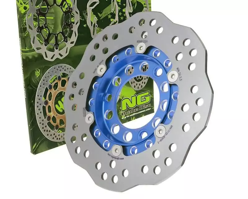 Buy now: Brake Disc NG Wavy 190mm For China Maxi Scooter Brake Disc NG Wavy 190mm For China Maxi Scooter