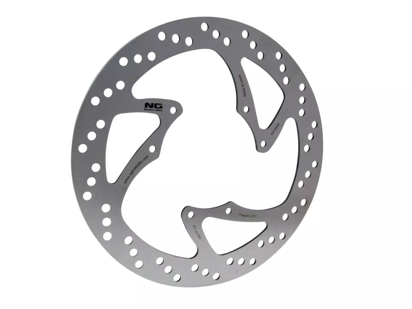 Brake Disc NG For MH RYZ 50, Rieju RS3 Front