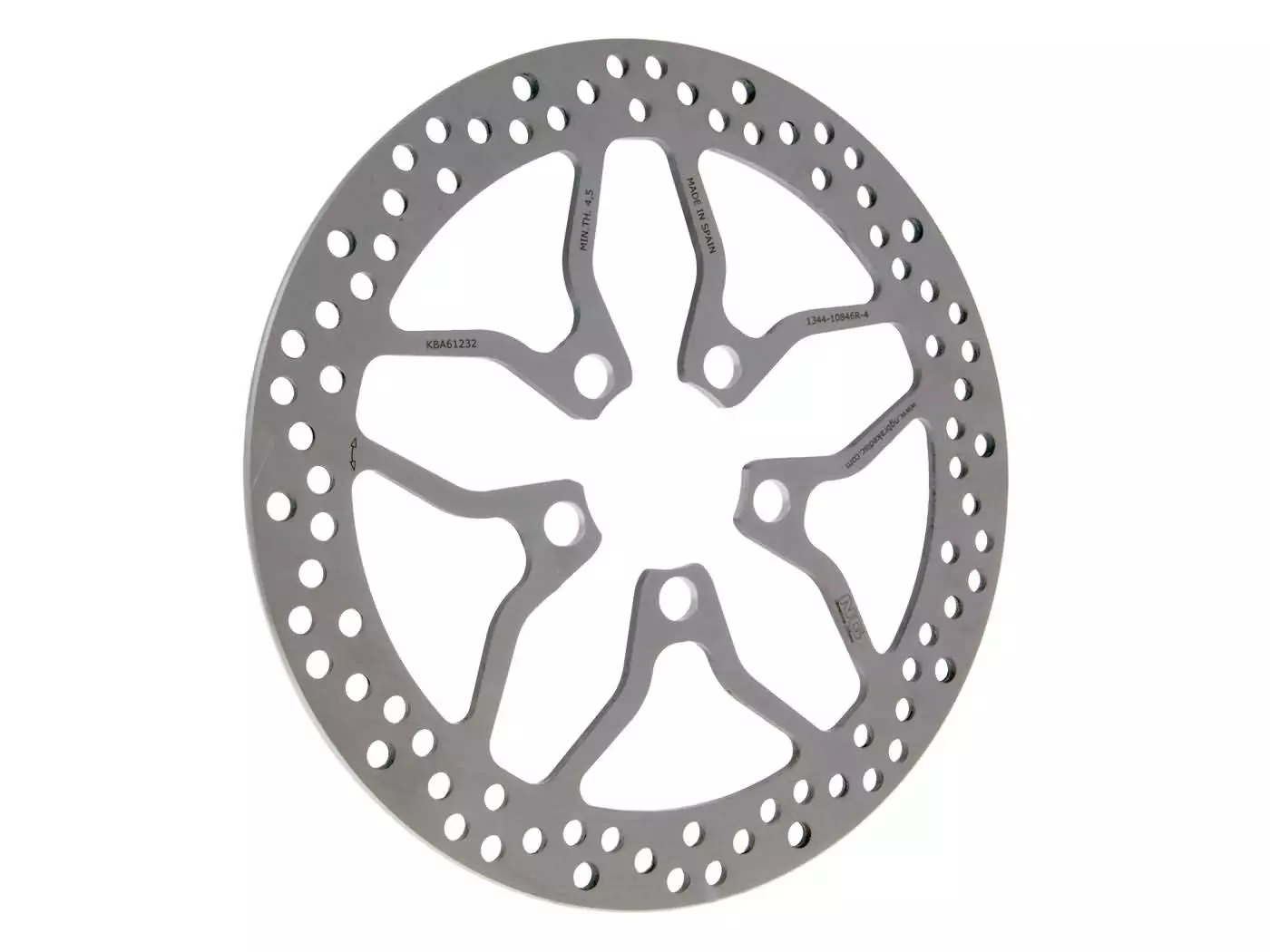 Buy now: Brake Disc NG For Piaggio X10 125, 350, 500 Front Brake Disc NG For Piaggio X10 125, 350, 500 Front