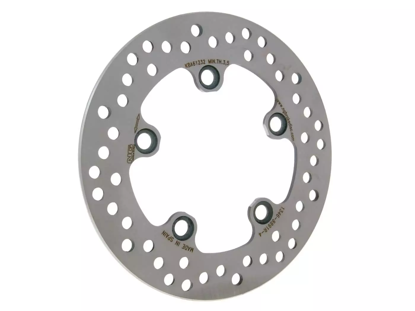 Brake Disc NG For Kymco Like 125, 200 Rear