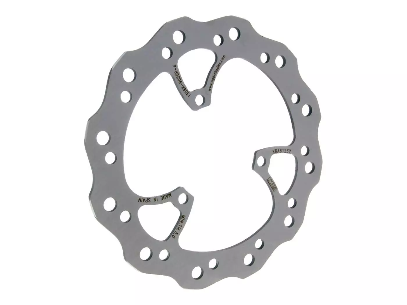 Brake Disc NG Wavy For Peugeot Speedfight 3, Speedfight 4 Front