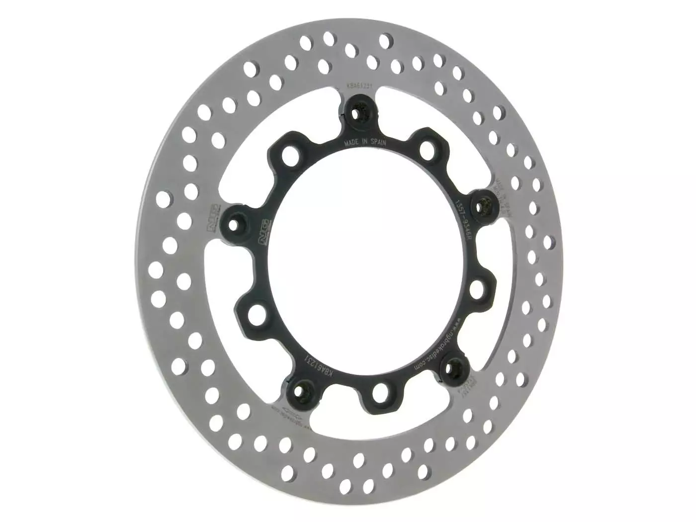 Brake Disc NG Floating Type For Suzuki Burgman 650 Front