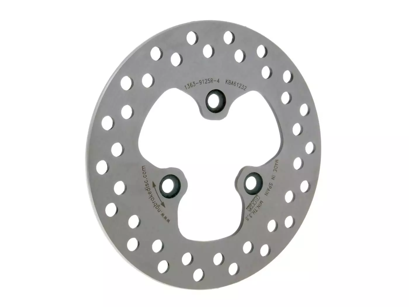 Buy now: Brake Disc NG For Peugeot Kisbee, Streetzone Brake Disc NG For Peugeot Kisbee, Streetzone