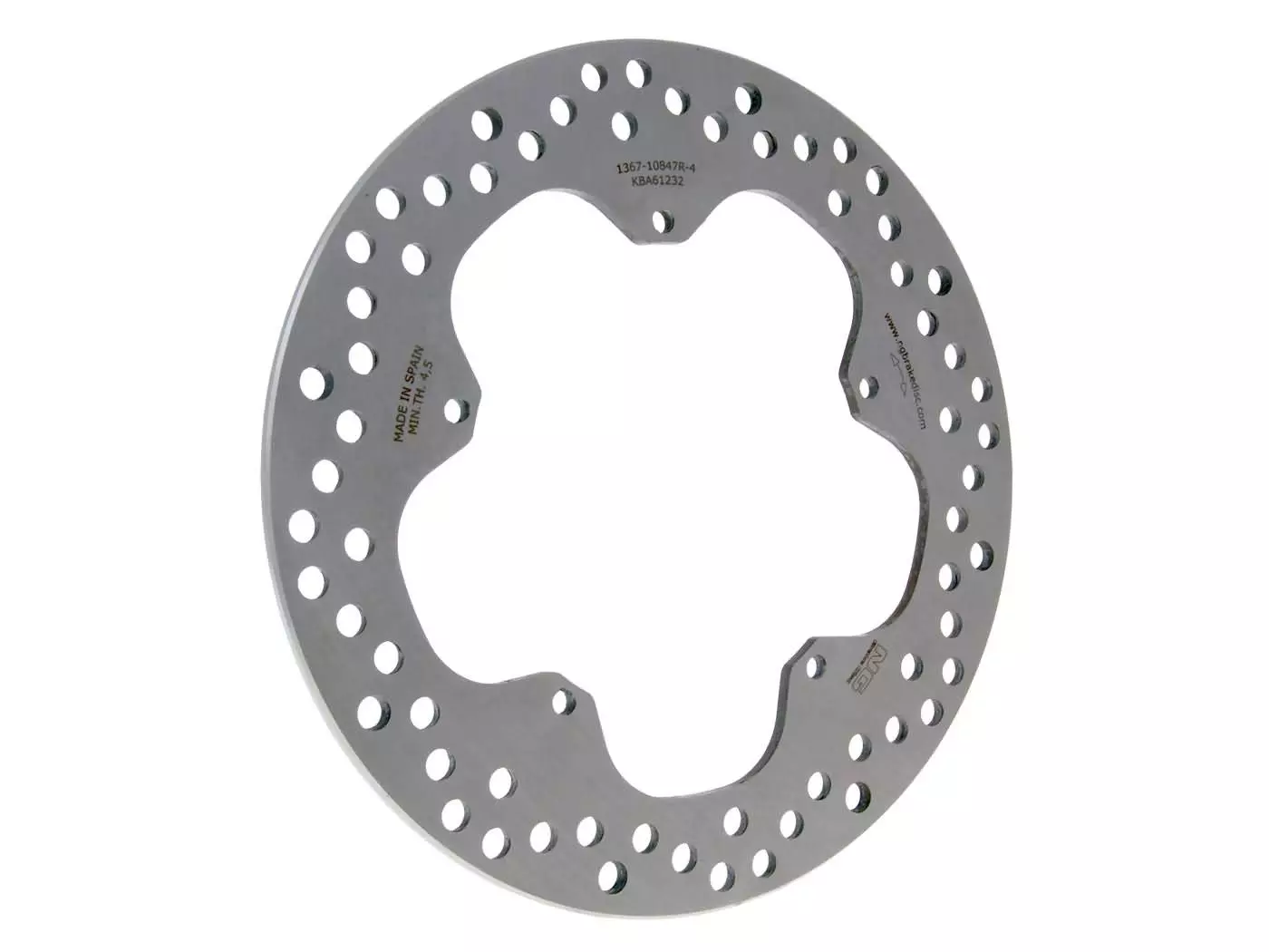 Brake Disc NG For Piaggio X10 125, 350, 500 Rear