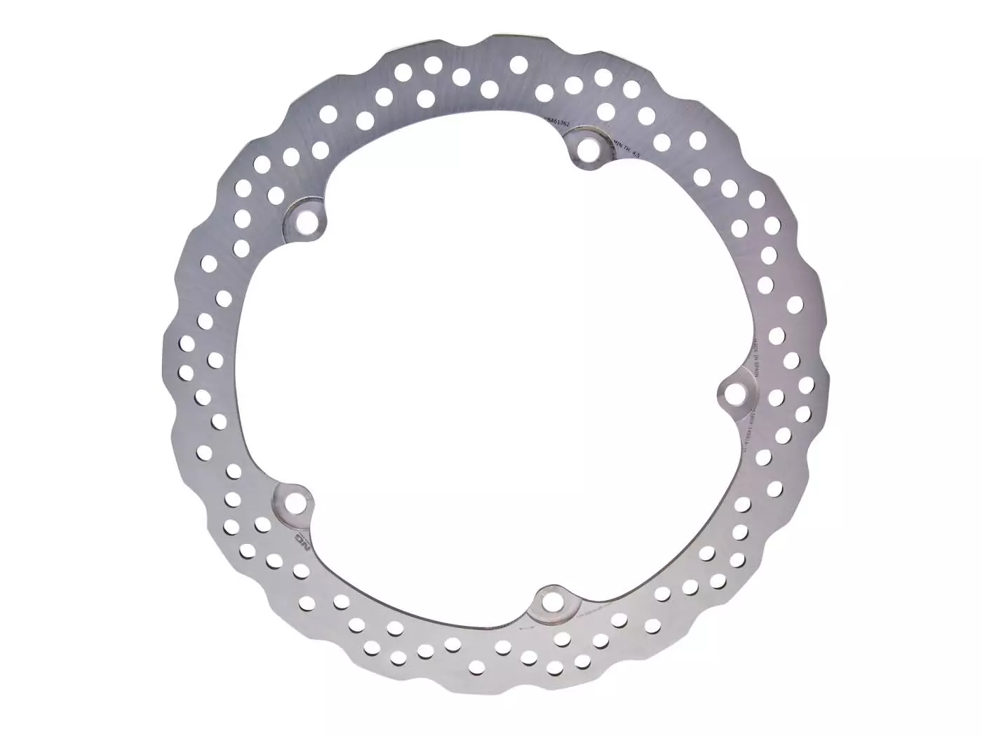 Buy now: Brake Disc NG Wavy For Honda Integra 700, NC700, CTX 700 Front Brake Disc NG Wavy For Honda Integra 700, NC700, CTX 700 Front