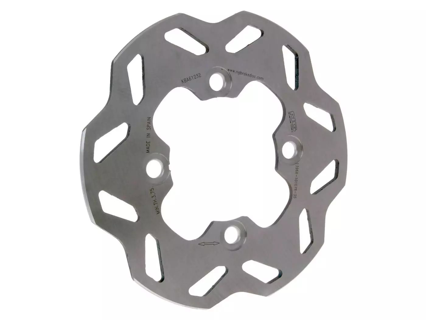 Buy now: Brake Disc NG Wavy For Honda TRX 420 Front Brake Disc NG Wavy For Honda TRX 420 Front
