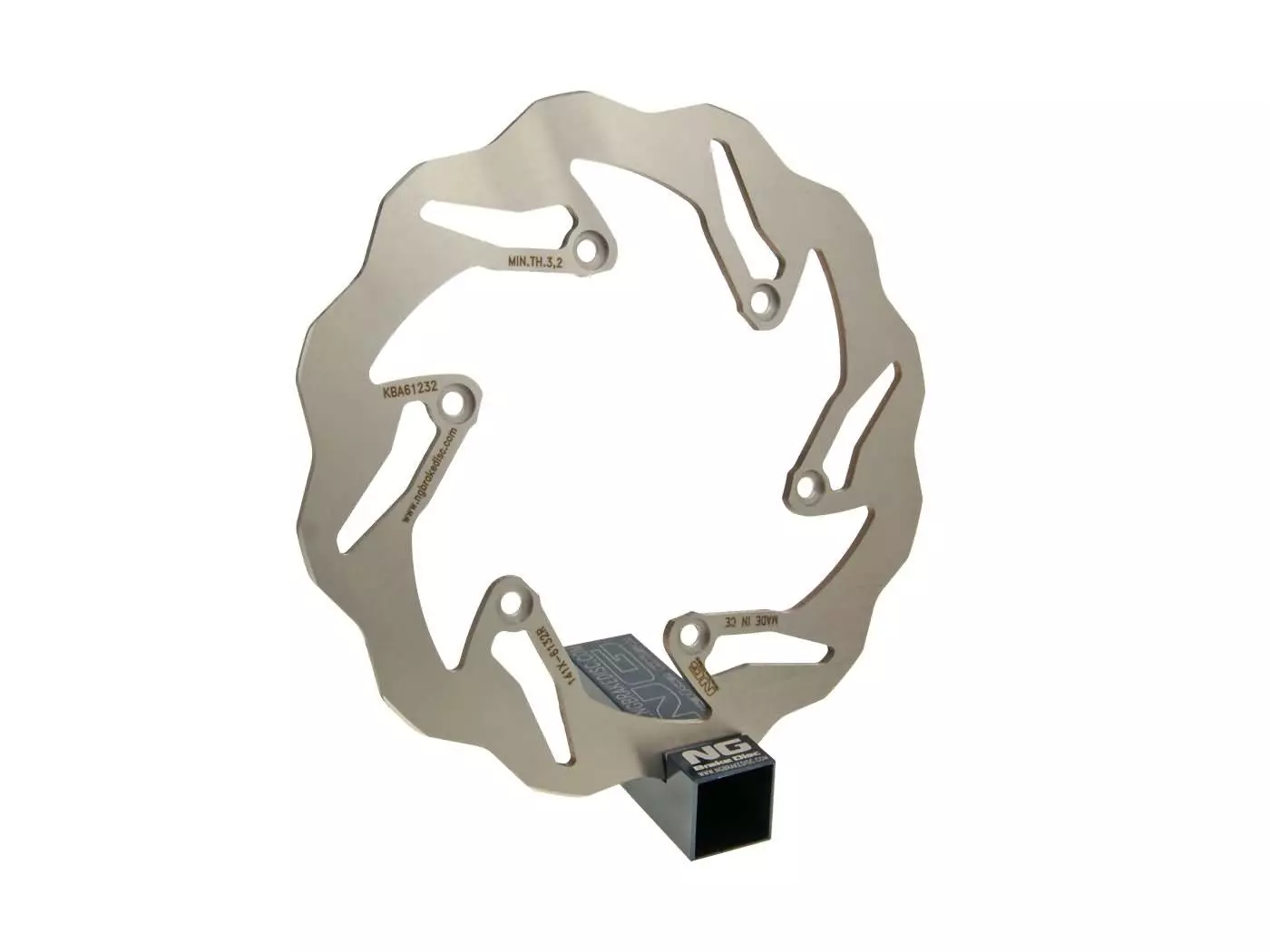 Buy now: Brake Disc NG Wavy For Husaberg 400-650, KTM MX, SX, LC4 Rear Brake Disc NG Wavy For Husaberg 400-650, KTM MX, SX, LC4 Rear