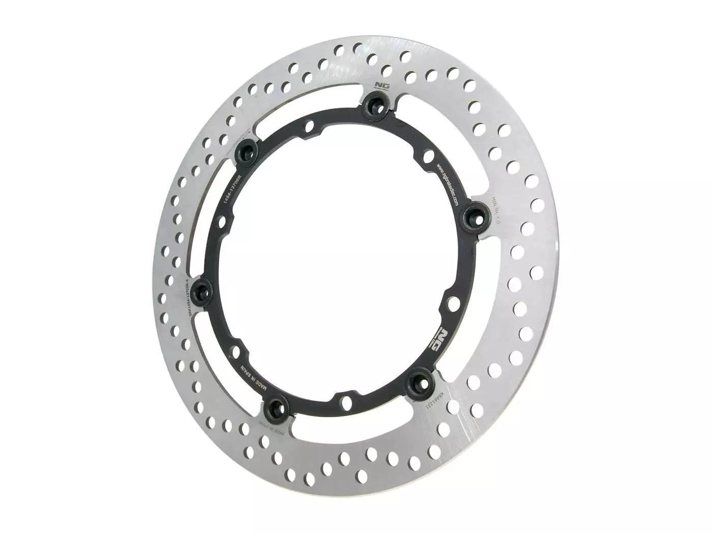 Brake Disc NG Floating Type For Yamaha MT 125 ABS, YZF 125 R ABS (2015-) Front