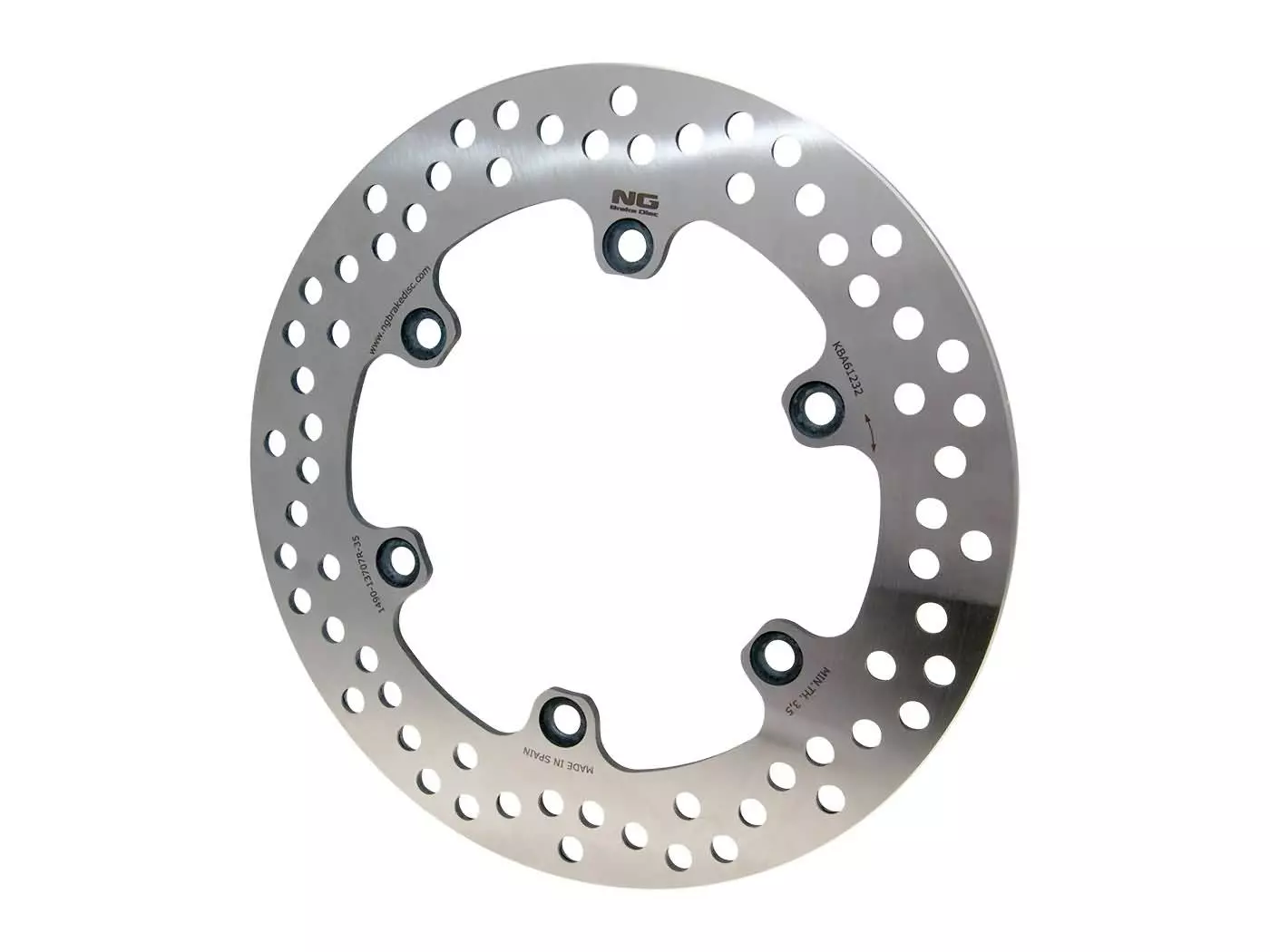 Brake Disc NG For Yamaha MT 125 ABS, YZF 125 R ABS (2015-) Rear