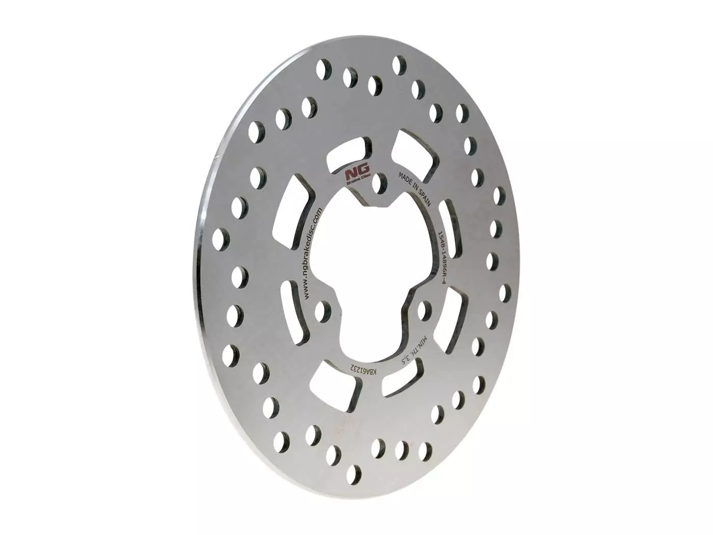 Brake Disc NG For Yamaha Delight 115, MBK Flipper 115