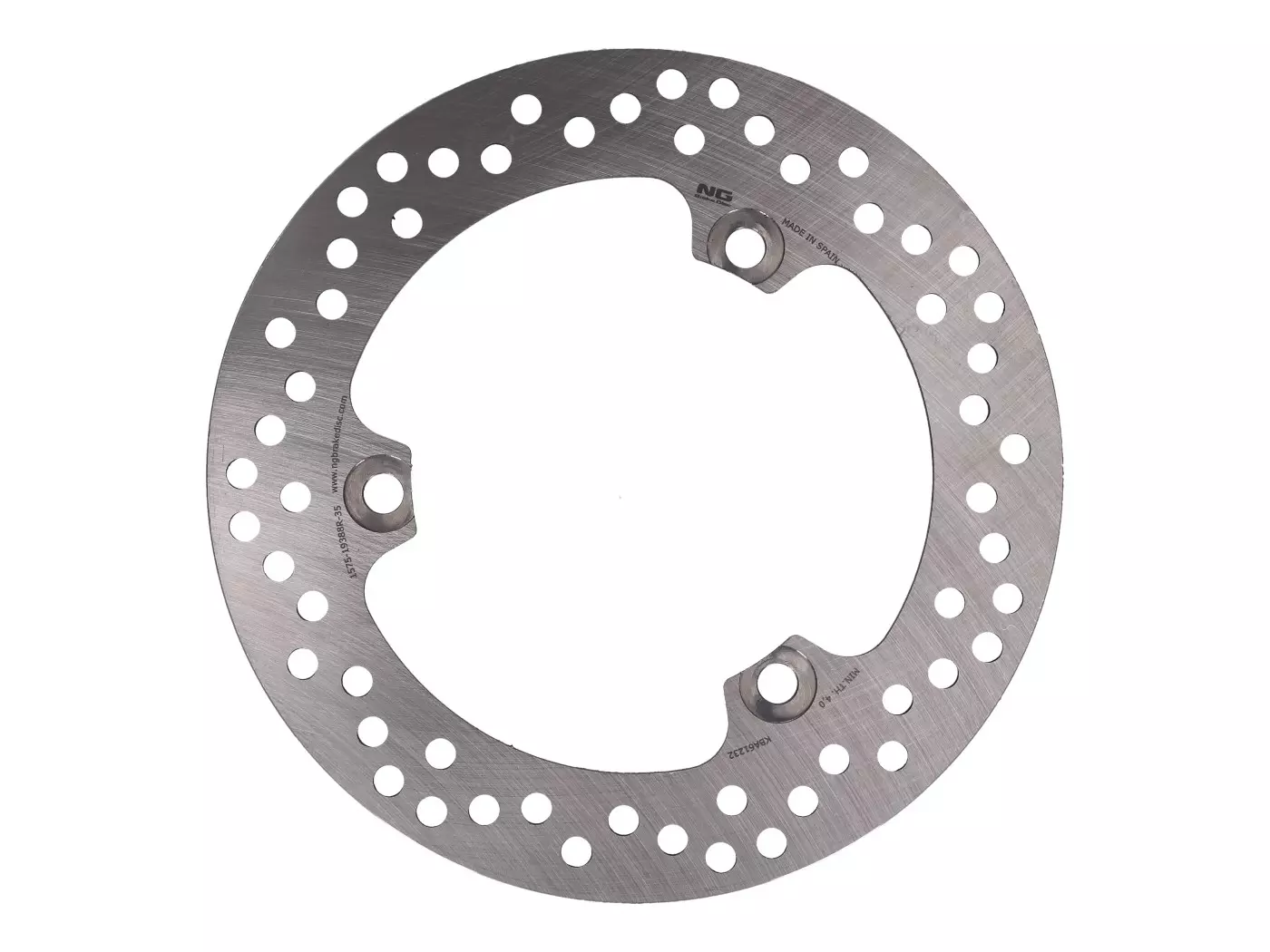 Buy now: Brake Disc NG For Yamaha Nmax 125 Rear Brake Disc NG For Yamaha Nmax 125 Rear