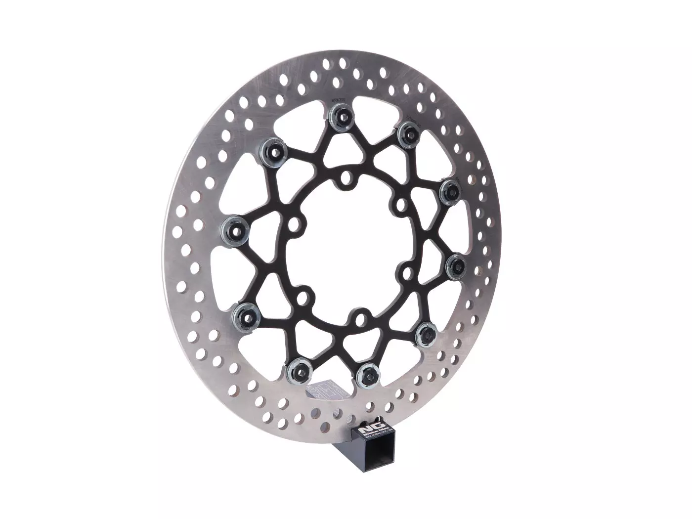 Buy now: Brake Disc NG Floating Type For KTM Duke 125, RC 125 17-20 Front Brake Disc NG Floating Type For KTM Duke 125, RC 125 17-20 Front