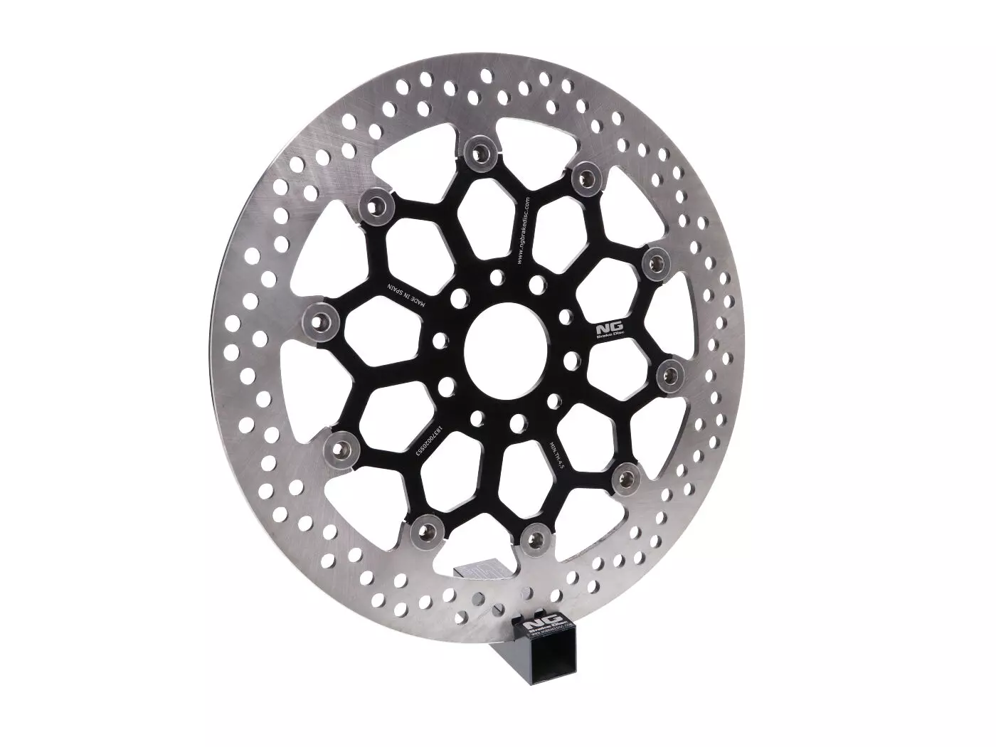 Buy now: Brake Disc NG Floating Type For KTM Duke R 890 Front Brake Disc NG Floating Type For KTM Duke R 890 Front
